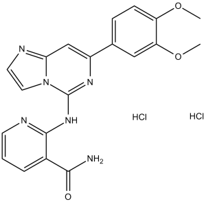 BAY-61-3606 dihydrochloride 648903-57-5